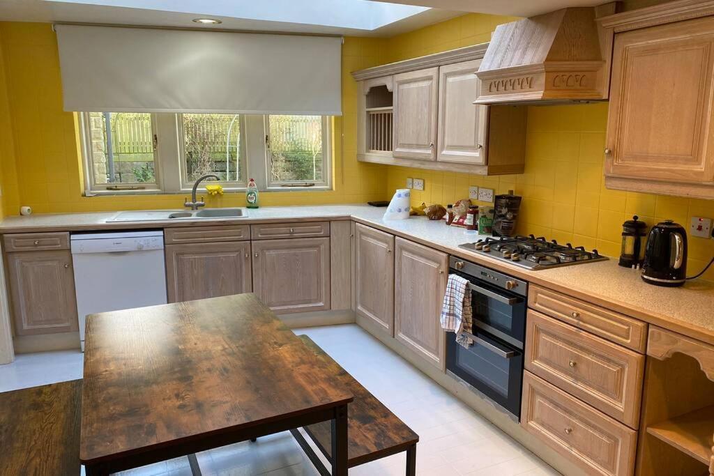 Lynwood - Victorian Home In The Peak District Bakewell Esterno foto